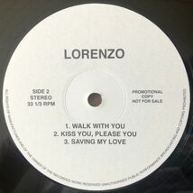 ◆Lorenzo/REAL LOVE【USプロモ盤/12inch E.P.】_画像3