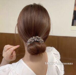  barrette hair accessory ornamental hairpin yukata hair ornament summer festival elastic hair clip wire hair clip 
