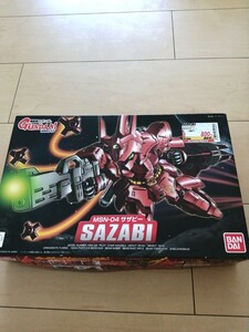 即決　SDガンダム　サザビー　382 プラモデル