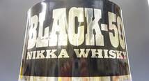 ◆(FJ) BLACK-50 NIKKA WHISKY 傘立て ダストボックス ゴミ箱 ニッカウヰスキー ニッカウィスキー ブラック-50 昭和レトロ インテリア雑貨_画像8