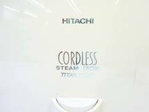 ◆(TH) 動作確認済み HITACHI 日立 コードレス スチームアイロン IS-L170P POWER STEAM ケース付き 日本製 家電 97年製_画像10