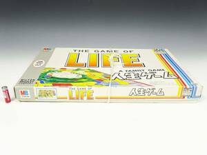 ◆(NS) 昭和レトロ雑貨 THE GAME OF LIFE 人生ゲーム ボードゲーム すごろく 2人~8人用 9才~大人向き TAKARA タカラ 玩具 おもちゃ 