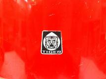 ◆(SZ) レトロポップ雑貨 タイガー TIGAR 手回し かき氷機 タイガー 魔法瓶株式会社 ABKー100 1030－05919 赤 レッド 説明書なし_画像8