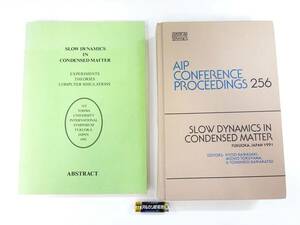 ◆(NA) Slow Dynamics in Condensed Matter (AIP Conference Proceedings)物理学 ハードカバー 書籍