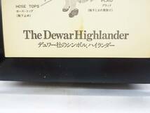 ◆(KN) デュワー社のシンボル ハイランダー The Dewar Highlander 置物 オブジェ インテリア雑貨 アンティーク コレクション_画像10