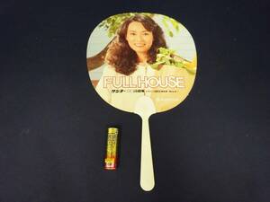 *(NA) SANYO Sanyo Mini веер "uchiwa" рефрижератор рефрижератор FULL HOUSE Sanyo кредит предприятие предмет реклама .. смешанные товары актер женщина super модель retro 