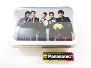 ◆(KZ) ポケットカイロ? 未開封 BIGBANG ロッテ免税店 非売品 LOTTE DUTY FREE 缶ケース 韓国 アイドル 韓流 K-POP スター コレクション