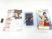 ◆(NA) ◆艦これ キャラクター筑摩 グッズ コレクション 船体 ディスプレイ プラスチックカード 食玩 艦隊 キャラ おまけ ※ガムなし_画像1