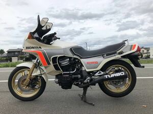 車検付 令和6年10月 動画有 熊本 ホンダ CX500 Turbo ターボ 予備パーツ付き 整備済 CX650