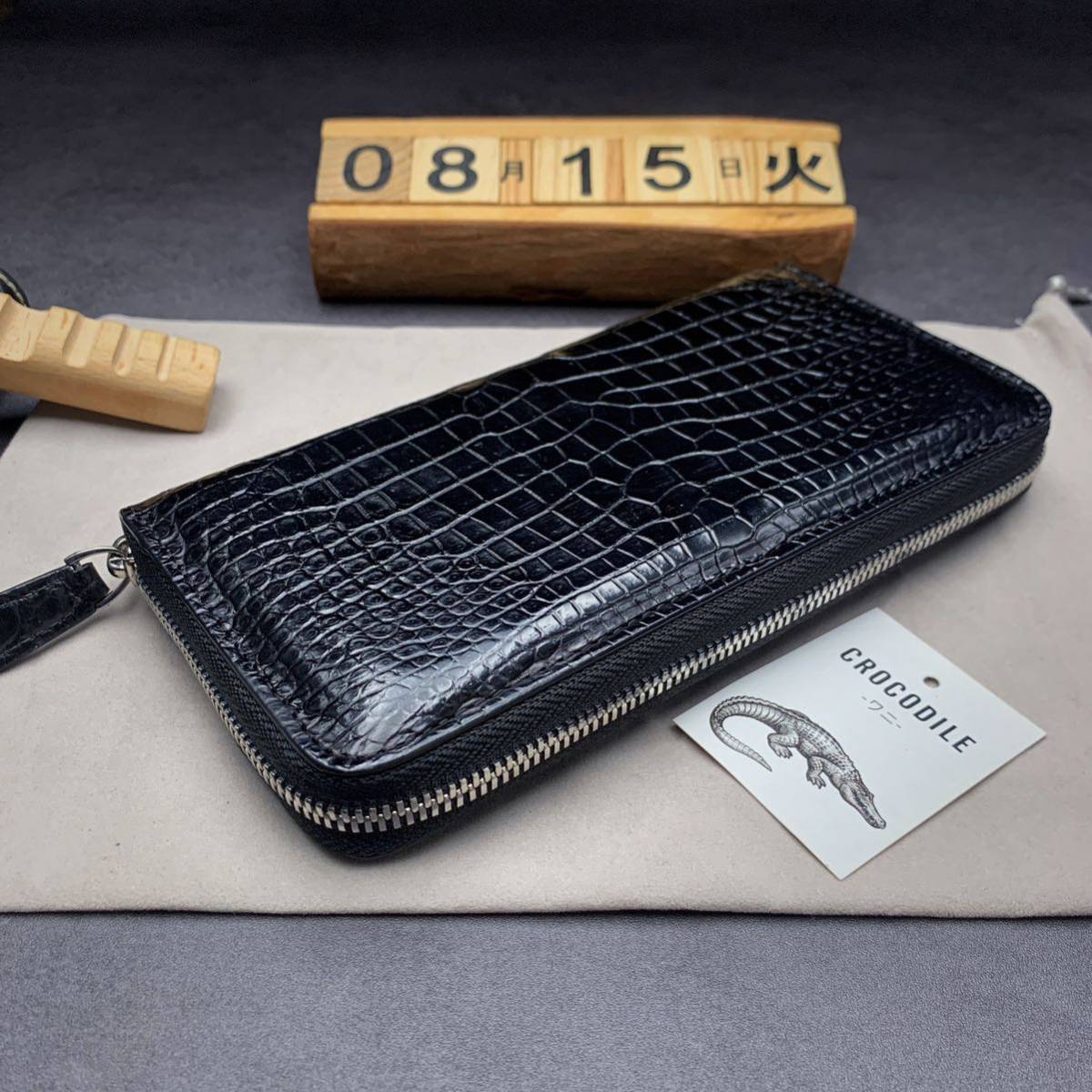 2023年最新】ヤフオク! -クロコダイル 財布の中古品・新品・未使用品一覧