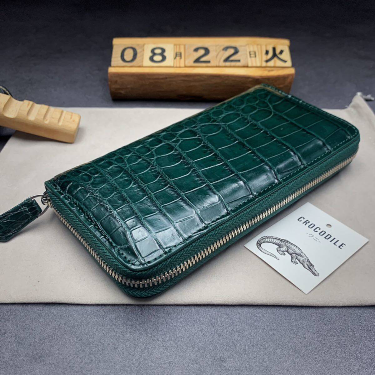 2023年最新】ヤフオク! -クロコダイル 財布の中古品・新品・未使用品一覧