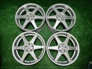 TECNOCAST 18X7J PCD100 5H 4本 商品管理番号A18-0998-A