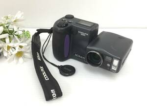 〇Nikon ニコン COOLPIX990 E990 単三電池使用 デジタルカメラ 動作品
