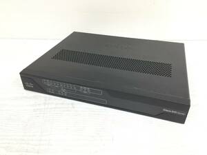 〇Cisco シスコ 800 シリーズ C891FJ-K9 サービス統合型ルーター 動作品