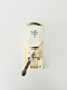 【アンティーク】Pede社　コーヒーグラインダー　オランダ