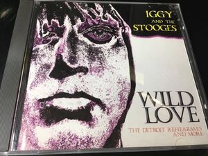 【送料込】イギー・ポップ イギー・アンド・ザ・ストゥージズ / WILD LOVE THE DETROIT REHEA RSALS AND MORE