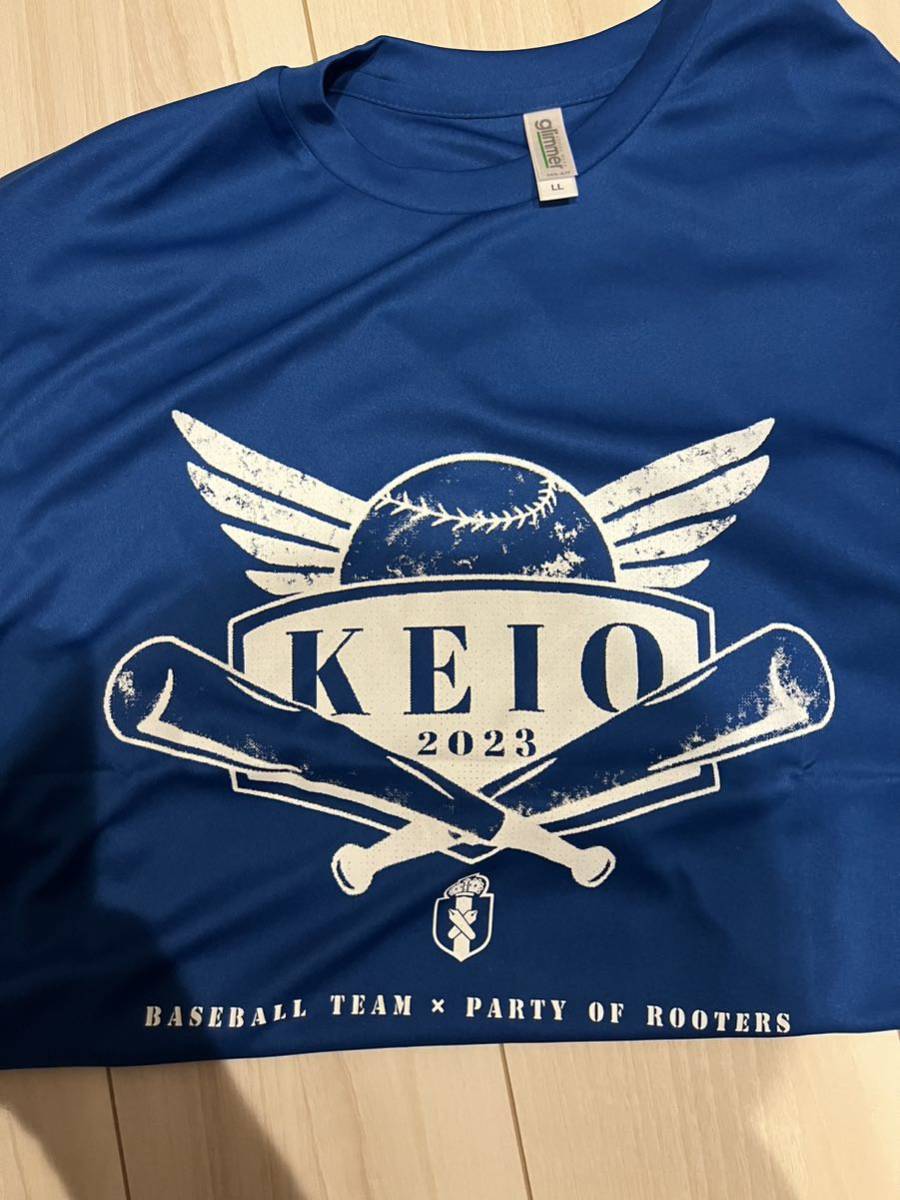 慶應義塾 KEIO 甲子園優勝記念 Tシャツ Mサイズ-