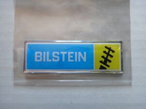 BILSTEIN　ビルシュタイン テールプレート3 新品　未使用品（1