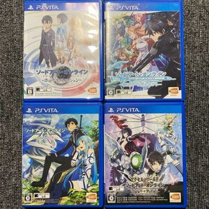 PS Vita ソードアートオンライン 4本セット SAO