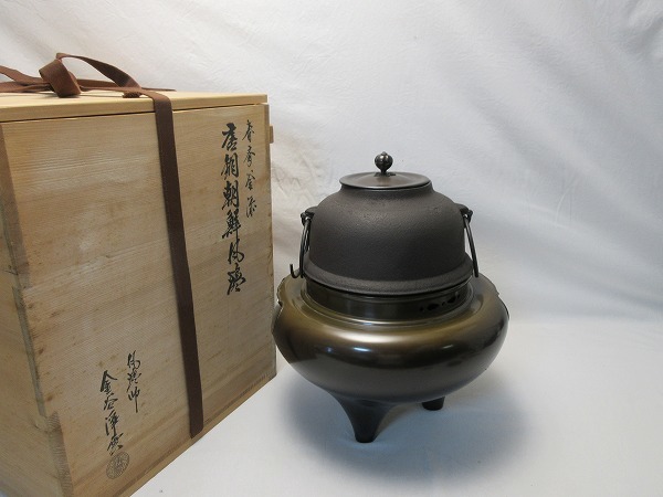 2023年最新】ヤフオク! -茶道具 釜(銅製)の中古品・新品・未使用品一覧