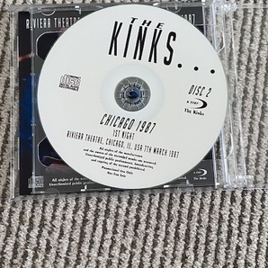 KINKS 「CHICAGO 1987 1ST NIGHT」 2CDRの画像5