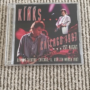 KINKS 「CHICAGO 1987 1ST NIGHT」 2CDRの画像1