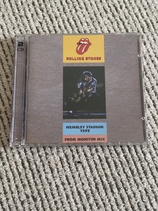 Rolling Stones 「Wembley Stadium 1999 From Monitor Mix」　２CD