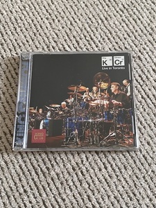 King Crimson 「Live In Toronto」　2CD