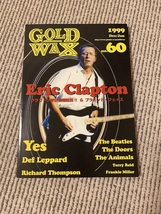 GOLD WAX ゴールド・ワックス　エリック・クラプトン特集 ４冊セット No24・36・60・79号_画像4