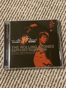 Rolling Stones 「Sapporo Dome 2006」　2CD