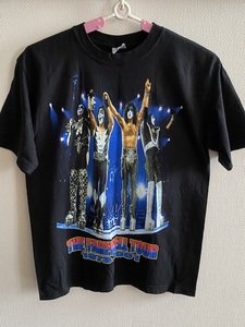 キッス/KISS FAREWELL Tour 来日公演　Tシャツ 2001年 未着用