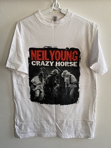 ニール・ヤング/Neil Young 2001年　ヨーロッパツアー　Tシャツ 未着用