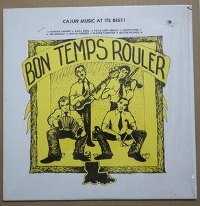 レコード BON TEMPS ROULER　/　CAJUN MUSIC AT ITS BEST!　6040