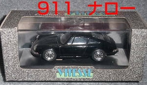 330 1/43 ポルシェ 911 シルバー 1964ブラック (901) PORSCHE ナロー