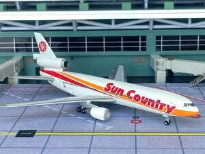 ■即決 ジェミニ 1/400【マクドネル・ダグラス DC-10-15 サンカントリー航空 #N154SY