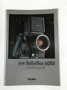  Rollei Flex 6008professional catalog 