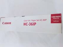 Canon キャノン　インクペーパーセット　HC-36IP CP-10　02_画像8