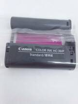 Canon キャノン　インクペーパーセット　HC-36IP CP-10　02_画像6