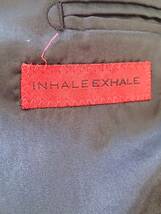 2点まとめ売りINHALE EXHALE ①スーツ上 グレー 170AB(M相当)②スーツ下 グレー 170AB(M相当) メンズ 02_画像3