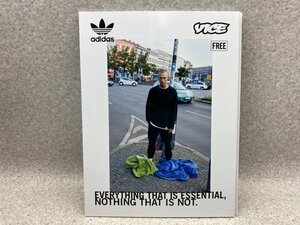 フリーマガジン EXTRA VICE adidas アディダス　CGD2697