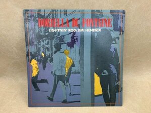 【中古LP】 DORIELLA DU FONTAINE LIGHTNIN`ROD/JIMI HENDRIX ジミ・ヘンドリックス　12AP 2909　CIE1512