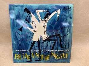 【中古LP】 BLUE IN THE NIGHT 夜の憂愁 秋満義孝、鈴木庸一、大塚竜雄、西塔辰之助 和ジャズ　 TJP1019　CIE1546