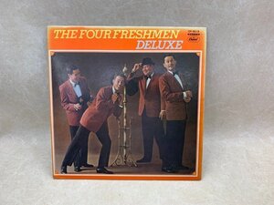 【中古LP】 赤盤　デラックス フォア・フレッシュメン THE FOUR FRESHMEN CP-8019　CIE1544