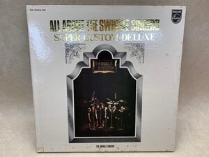 中古2LP　G線上のアリア／スイングル・シンガーズのすべて　FD-9019～20　CIE1569