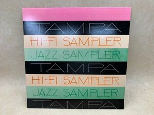 中古LP Tampa Hi-fi Sampler JAZZ TP11　CIE1570