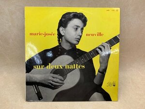 中古LP MARIE-JOSEE NEUVILLE　sur deux nattes ATX 122　CIE1586