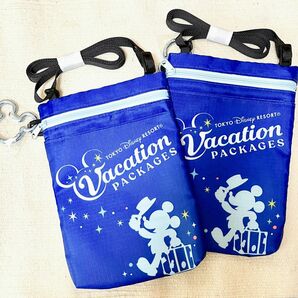 ミッキー バケパ限定 チケットホルダー2個セット