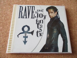 Prince/Rave Un2 The Joy Fantastic プリンス 99年 20世紀最後のアルバムにして、大傑作・大名盤♪ 国内盤 帯無し 特殊ケース仕様♪！廃盤