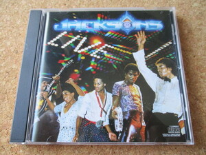 The Jacksons/Live ザ・ジャクソンズ 81年 大傑作・大名盤♪ 貴重な、国内盤♪ 廃盤♪ 全ヒット・シングルを網羅した、ライブ・アルバム♪ 