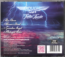 ROUGH CUT - ROLLIN' THUNDER [EP] 4TRK '12 デビュー作 UK産 HARD ROCK_画像2